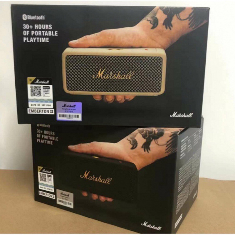 High-end cross-border suitable for EMBERTON II Bluetooth wireless speaker Marshall audio MARSHALL second generation