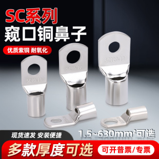 Speculum terminal SC copper nose 16-810-8 25-6 35-8 50 70 95 120 tinned copper nose