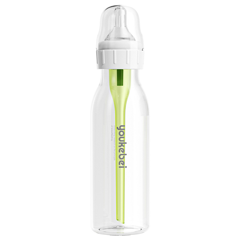 Biberón de PP Antiflatulencia 120 ml 250 ml de Calibre Ancho para Bebés image 6
