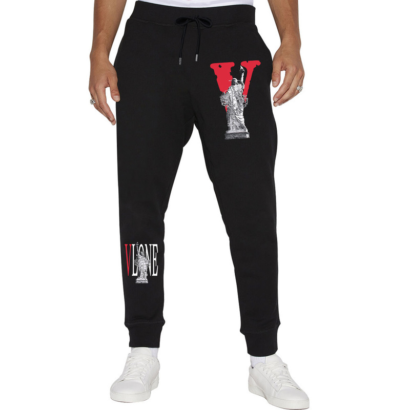 2026 American High Street New Style Vl Letter V Print Sports Sweatpants Jogger Pants Casual Pants Unisex Long Pants 2026 American High Street New Style Vl Letter V Print Sports Sweatpants Jogger Pants Casual Pants Unisex Long Pants
