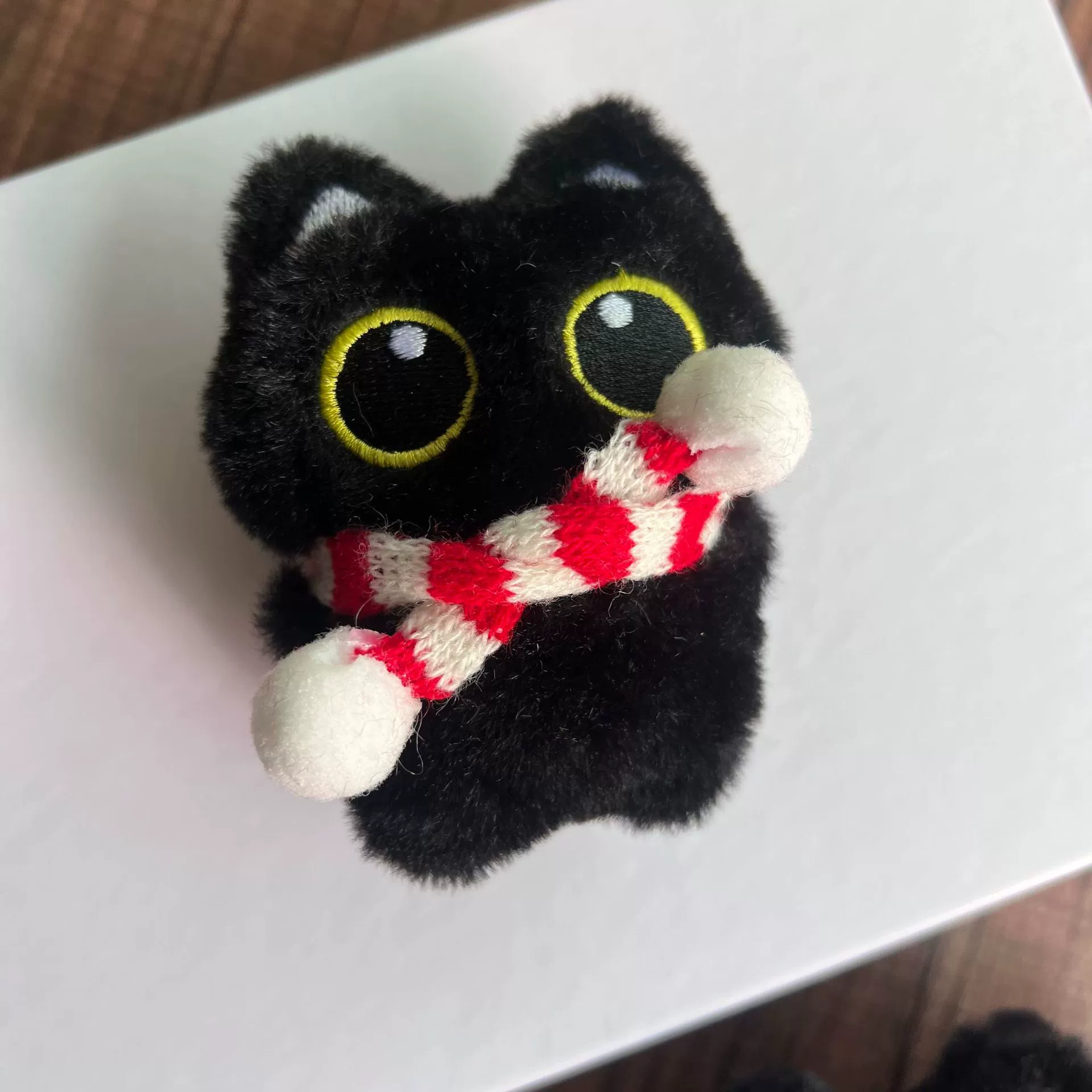 Карикатурная кукла, подвеска, милый плюшевый игрушка для любимого, котенок, подарок на день рождения