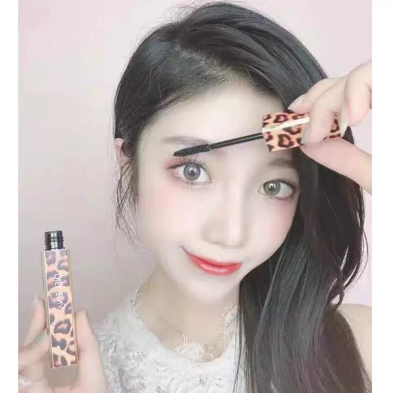 蝶美娜 TikTok, водостойкая базовая тушь для завивки ресниц, без смазывания, стойкий эффект, укладка