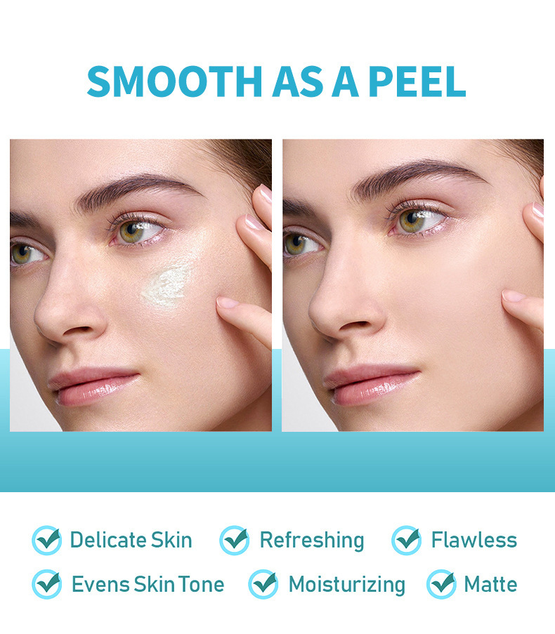 Pre-makeup gel, facial base gel, pre-makeup cream Application Scenario