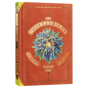 Wuznard Series Season 1 Kobe's original English book The Wizenard Series Seaso
