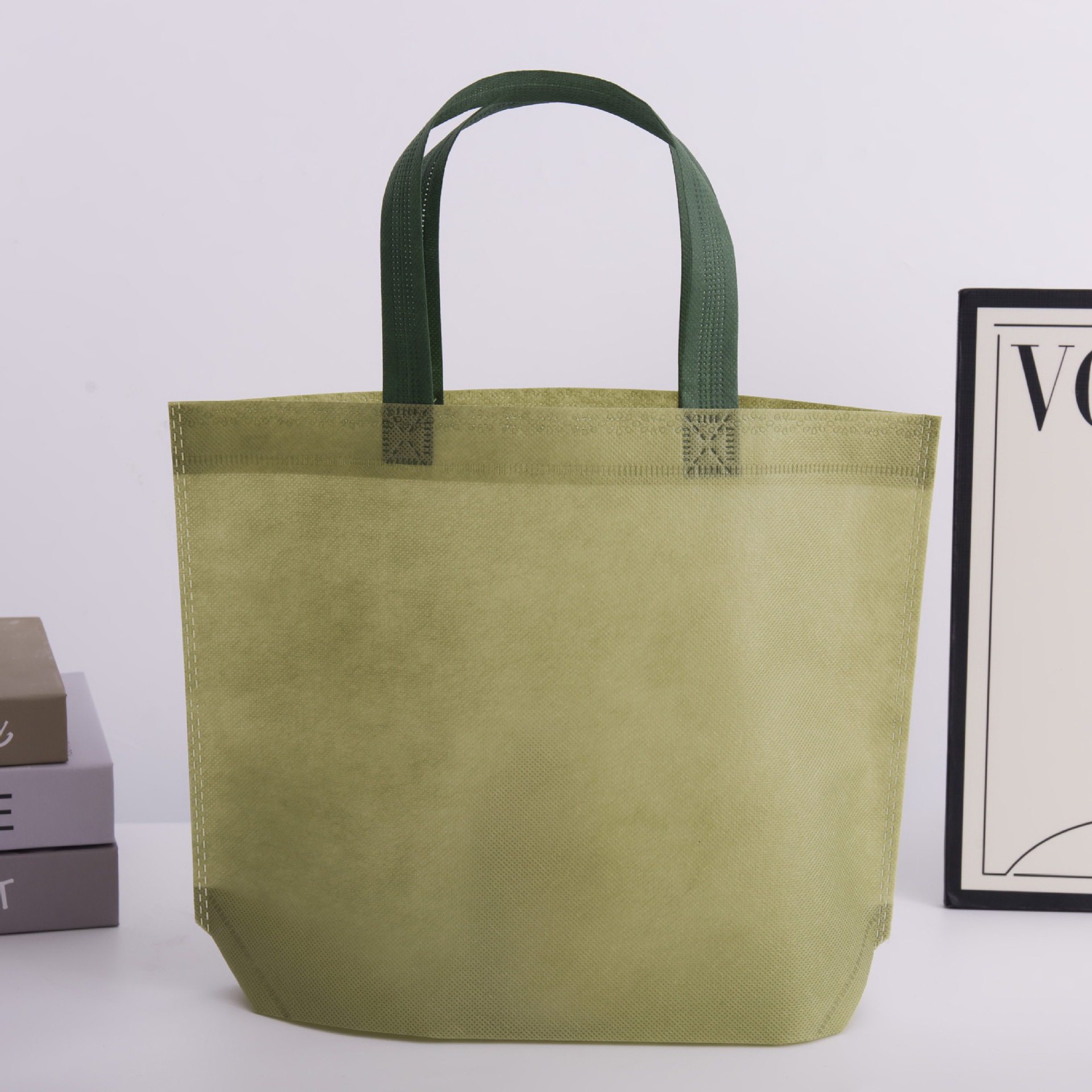 말차 그린백*가로 33*세로 26*하단 10 (휴대용 일반)