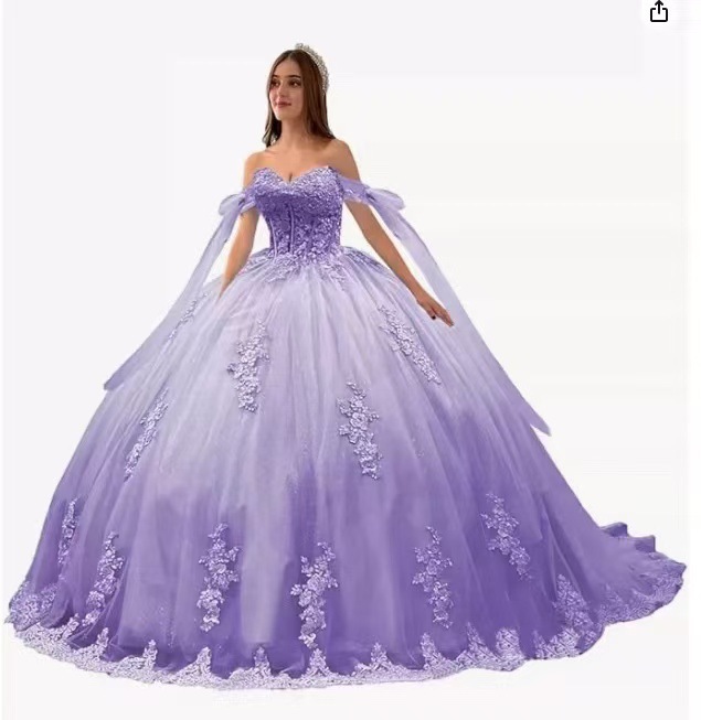 Vestido de verano de un solo hombro con falda abullonada para actuaciones en escenario, elegante atuendo para presentadora o cantante.