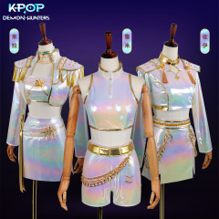 现货定制跨境k-pop魔女鲁米佐伊米拉新款白皮韩流全套女
