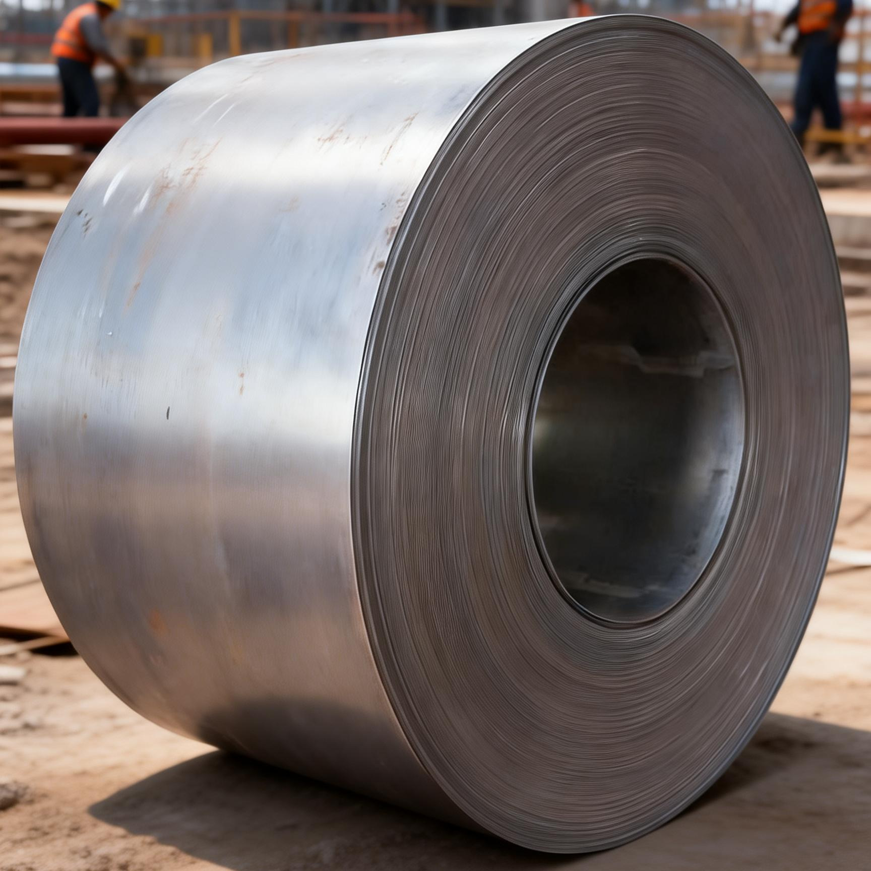 HRC热轧钢卷国标欧标认证钢厂直供定轧S235JR Q235B 热轧钢卷