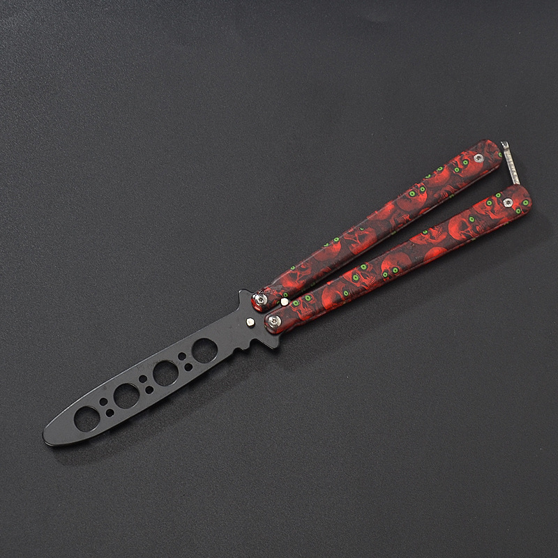 Rojo Fantasma Negro