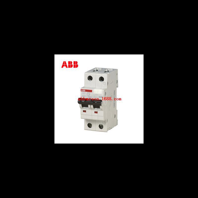 ABB断路器GS201系列6A漏电保护10KA开关1P+NGS201M AC-B6/0.03