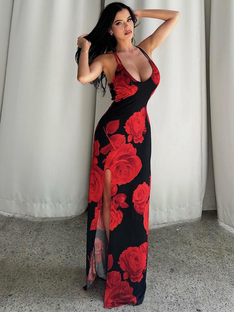 summer sexy spring fashionable long skirt