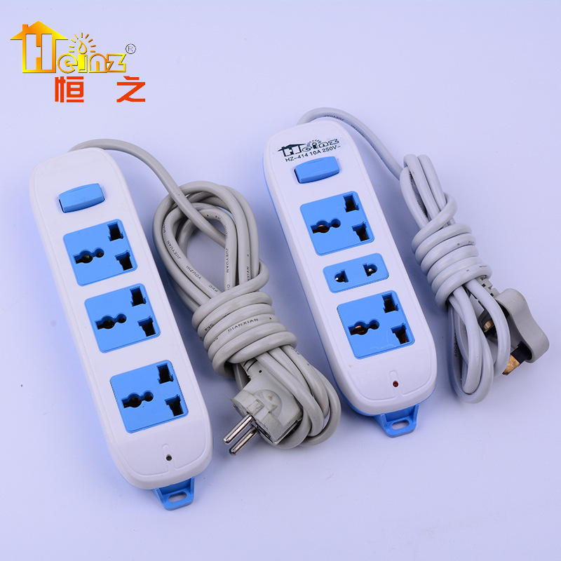 412 hogar de alta potencia con 1.8m 2m 2.5m 3m cable de alimentación enchufe de conector de conector