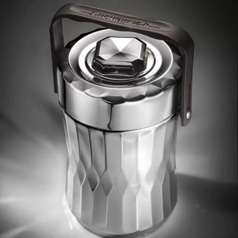 食品级304超长真空保温饭盒提锅上班族便携便当保温桶饭盒