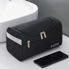 Outdoor business trip portable waterproof hook toiletry bag men's cosmetic bag portable travel storage organizer bag wholesale