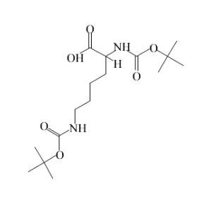 (S)-2,6-二叔丁氧羰基氨基己酸  Cas号: 2483-46-7