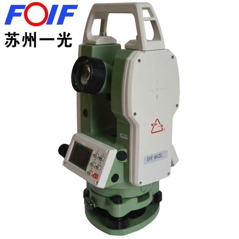 现货批发苏一光激光电子经纬仪DT402L/LT402L红外线对中经纬仪