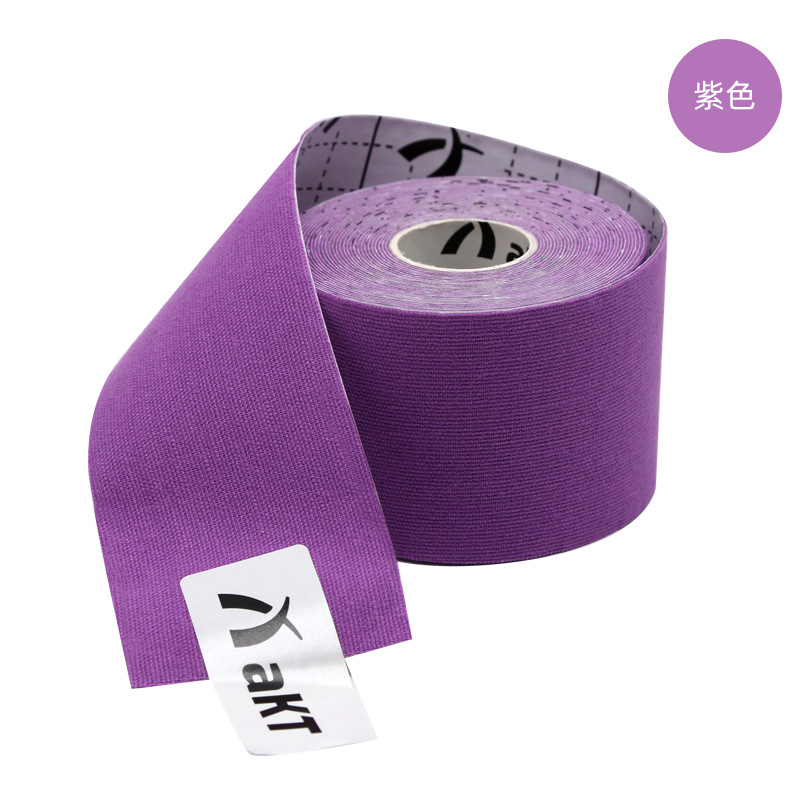 Kinesiología tape5cm músculo parche tobillo músculo parche codo deportes cinta fitness músculo efecto interno parche image 12