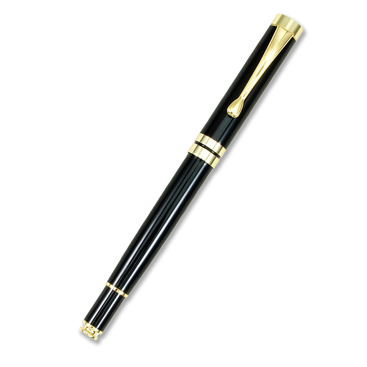Metal Signature Pen, High-End Business Office Signature Pen, Gift Ballpoint Pen with Logo Printing, Corporate Purchasing, Manufacturer Wholesale