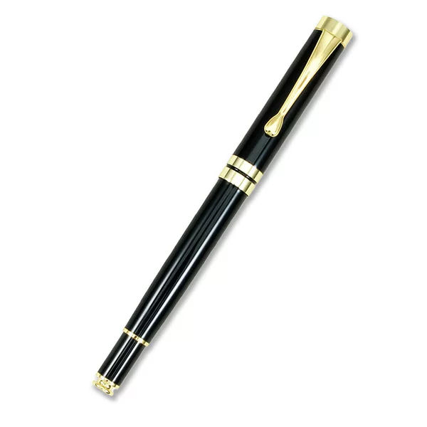 Metal Signature Pen, High-End Business Office Signature Pen, Gift Ballpoint Pen with Logo Printing, Corporate Purchasing, Manufacturer Wholesale