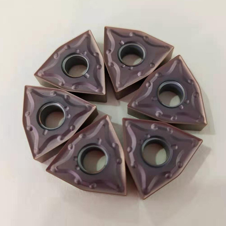 数控车刀片 wnmg080408不锈钢外圆车刀开粗刀片数控车刀粒