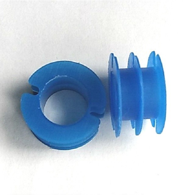 GU26罐型骨架变压器骨架GU26双槽骨架bobbin东北亚环型电子独立站