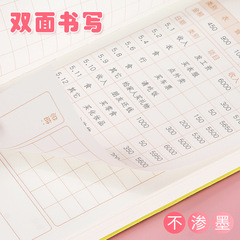 New A7 accounting notebook hand ledger wholesale business notepad student diary note notebook hand ledger