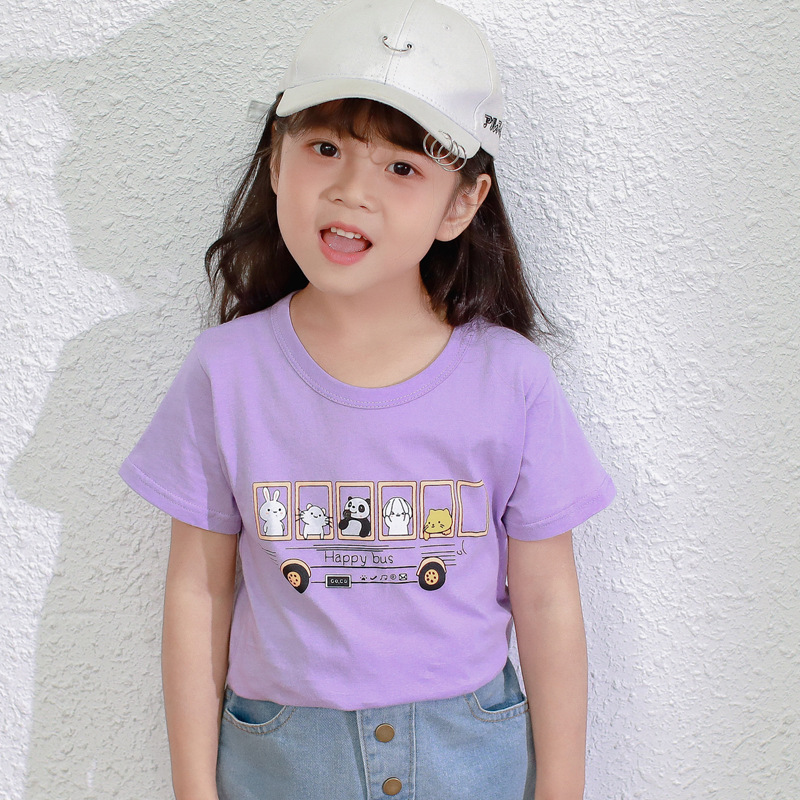T-shirt enfant en coton - Ref 3440797 Image 7