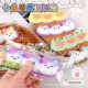 New soft glutinous fun shape kneading music creative decompression vent toys simulation animal decompression toys wholesale