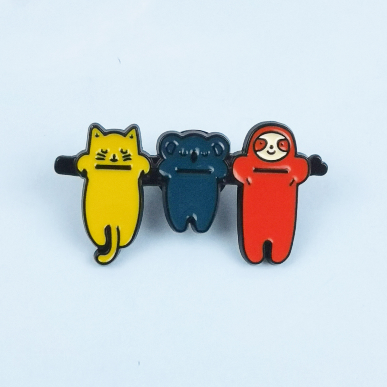 Broche de modelado geométrico creativo Cubo de Rubik, hombre de dibujos animados, aleación para hombres y mujeres, hebilla de alfiler, accesorios de moda personalizados, insignia