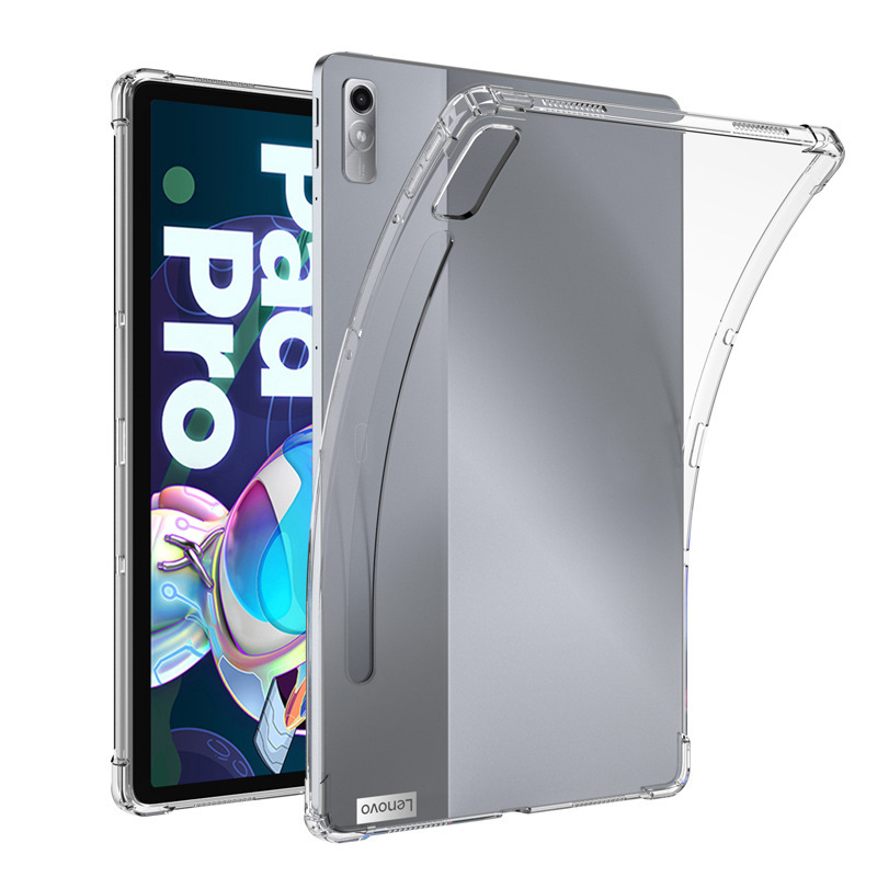 Applicable to Lenovo Xiaoxin tablet protective case Xiaoxin padpro11.2 four-corner airbag drop-resistant transparent soft case