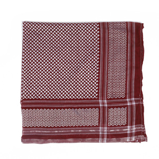 Headscarf Jacquard Arabic Square Scarf Dubai Middle Eastern Ethnic Clothing Saudi Cross-Border Wholesale Manufacturer Direct Sales Ethnic Style