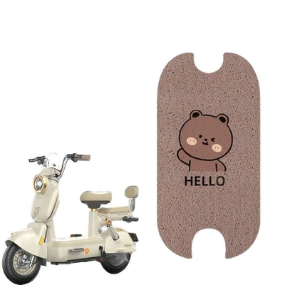 Electric vehicle foot mat — Car Floor Mats Can Be Customized
