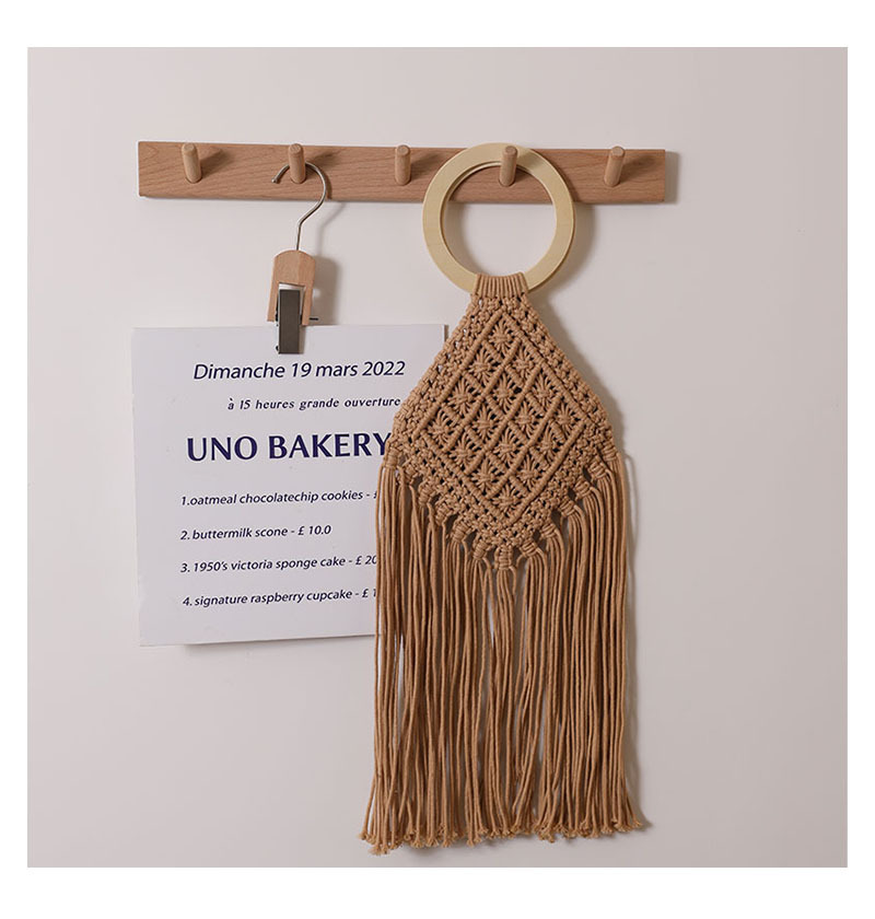 375g Weight Women's Medium Polyester Solid Color Vintage Style Classic Style Square Open Straw Bag