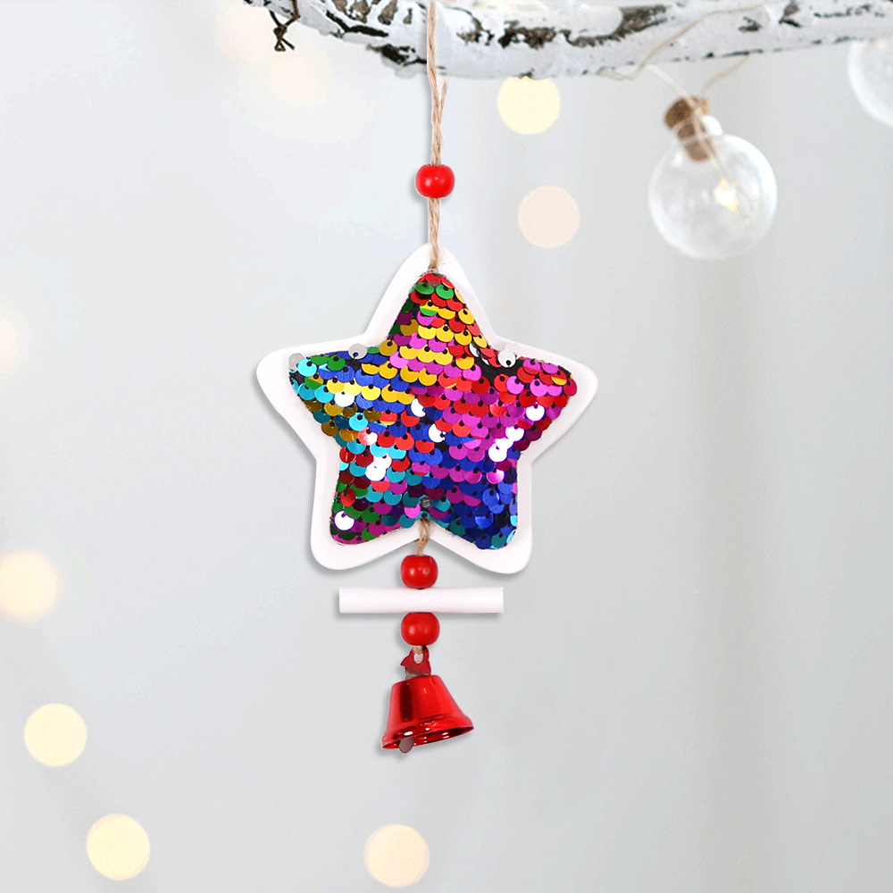 Estrella de cinco puntas de color