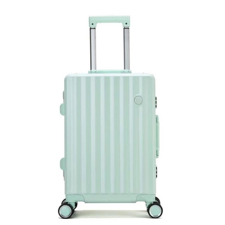 28寸新款異形框拉杆箱PC20寸旅行箱時尚24寸行李箱學生皮箱26寸