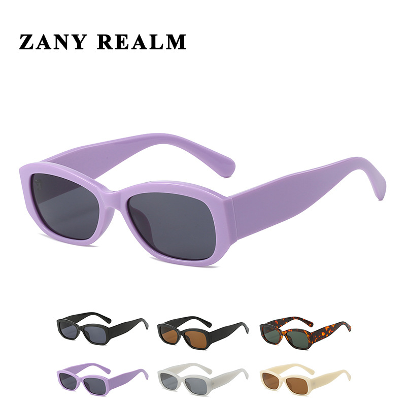 Nuevo Xiaoxiang gato ojo gafas de sol online celebridad estrella cara redonda elegante jalea gris al aire libre gafas de sol verano fabricante en stock