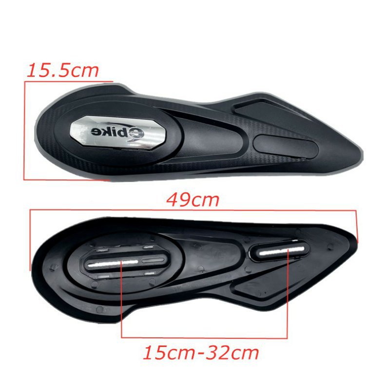 Electric Scooter Shell Flat Fork Guard Mudguard Motor Cover Xunying Modified Motor Plastic Universal Shell
