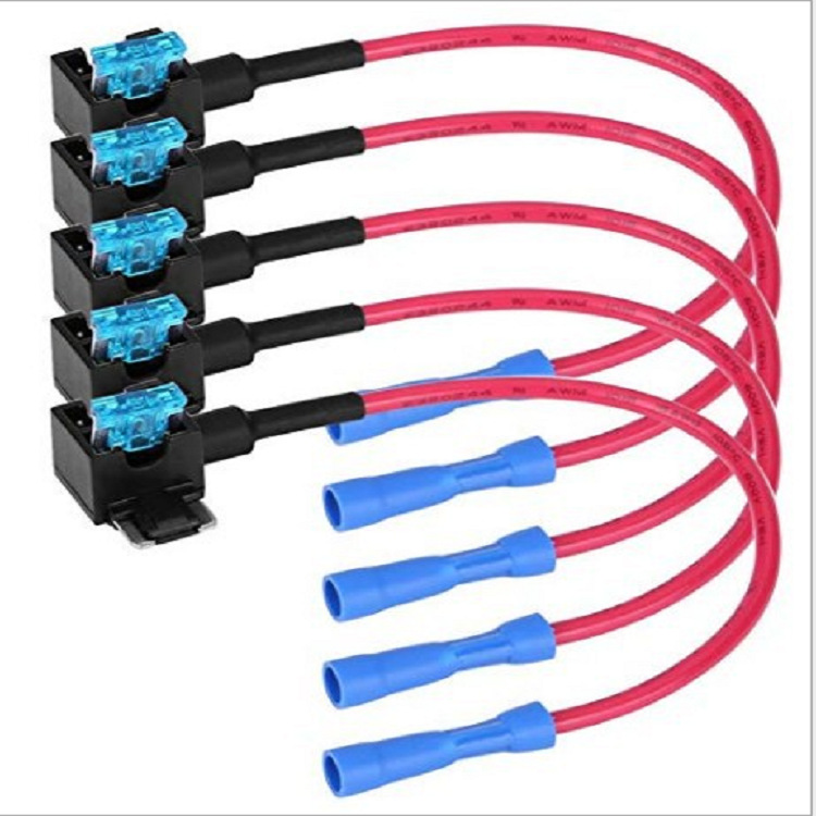 ACN取电器  平角取电器   平脚保险丝取电器座  迷你取电座