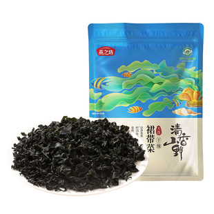 燕之坊 大连干燥裙带菜100g免洗无沙高泡发率裙带菜干货商超批发-阿里巴巴