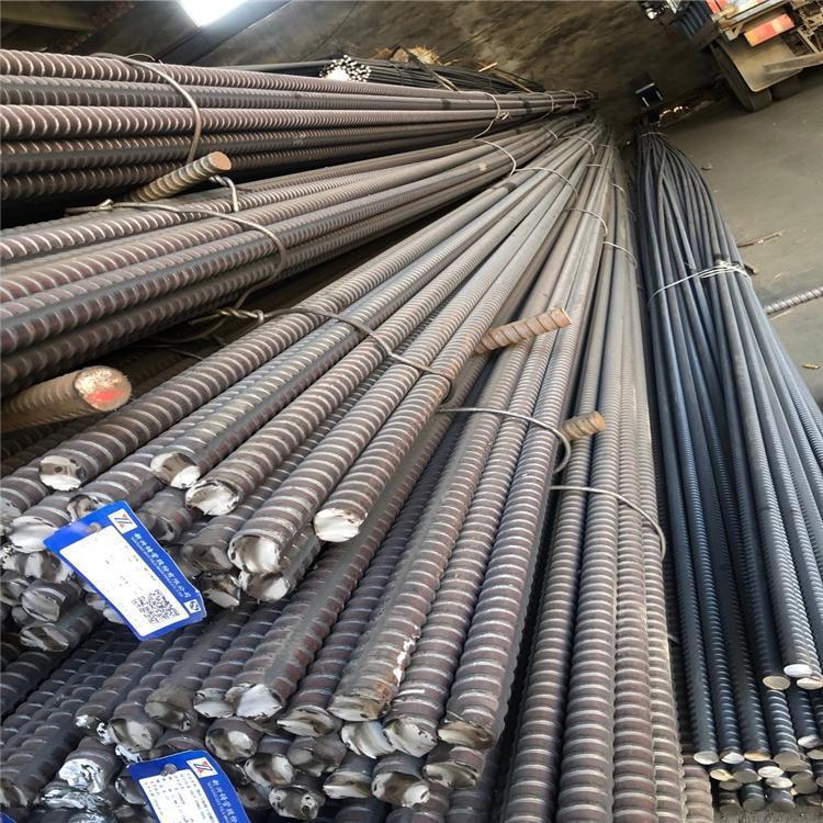 Perno de anclaje de acero roscado de alta resistencia, soporte fuerte, fuerza de pretensión ajustable de larga longitud