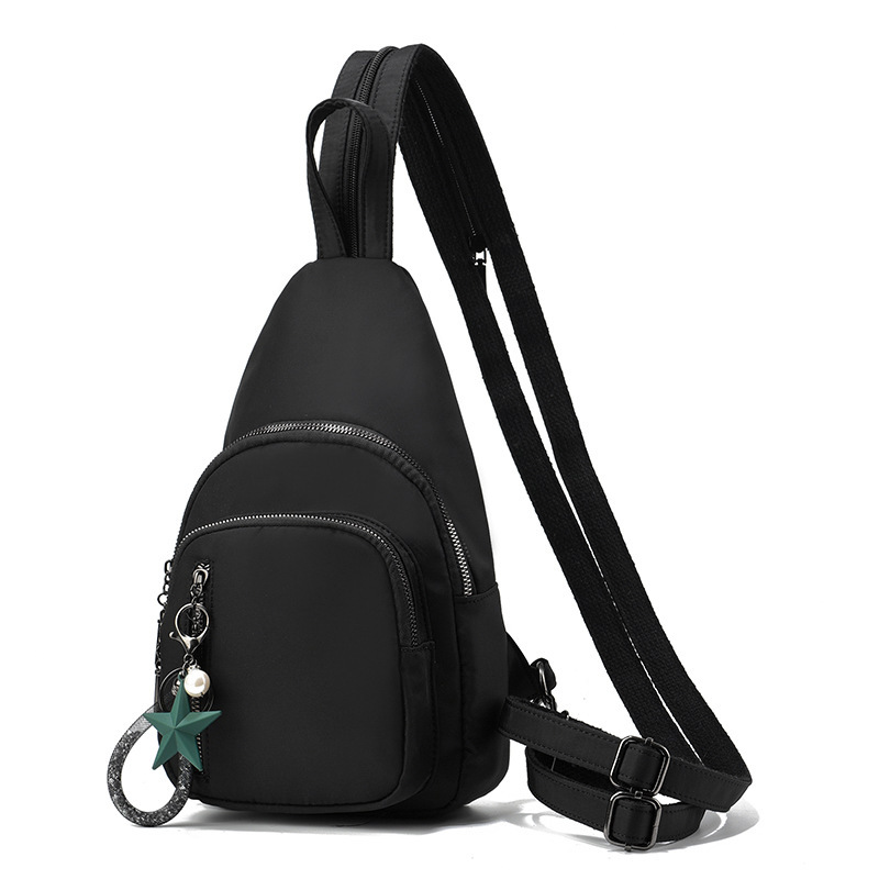 Fabricantes de bolsos de pecho de tela Oxford para mujer nueva mochila de mensajero para mujer de mediana edad, mochila de viaje, bags de gran capacidad de doble uso