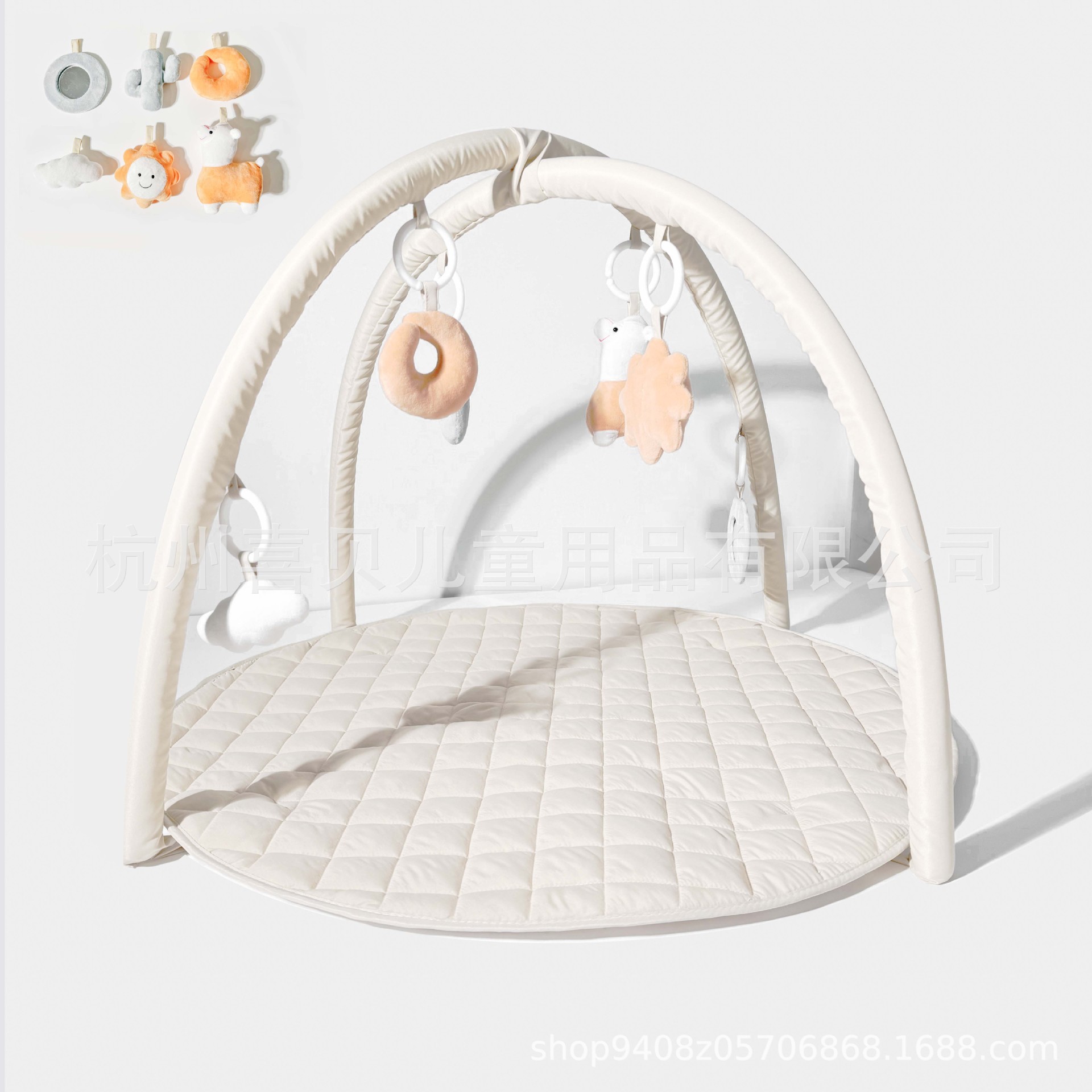 Cross-Border Hot-Selling Baby Climbing Mat New Product Hot-Selling Baby Play Mat Kidsren's Fitness Rack