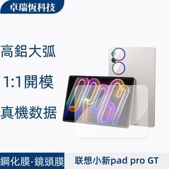 适用联想小新平板proGT透明钢化膜LenovoXiaoxinPad11鹰眼镜头膜