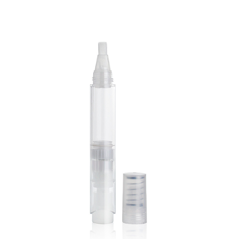 Fuente de Amazon pluma pintura sub-embalaje pluma 2ml5ml vacío pluma tubo dientes blanqueamiento pluma base líquida material de embalaje