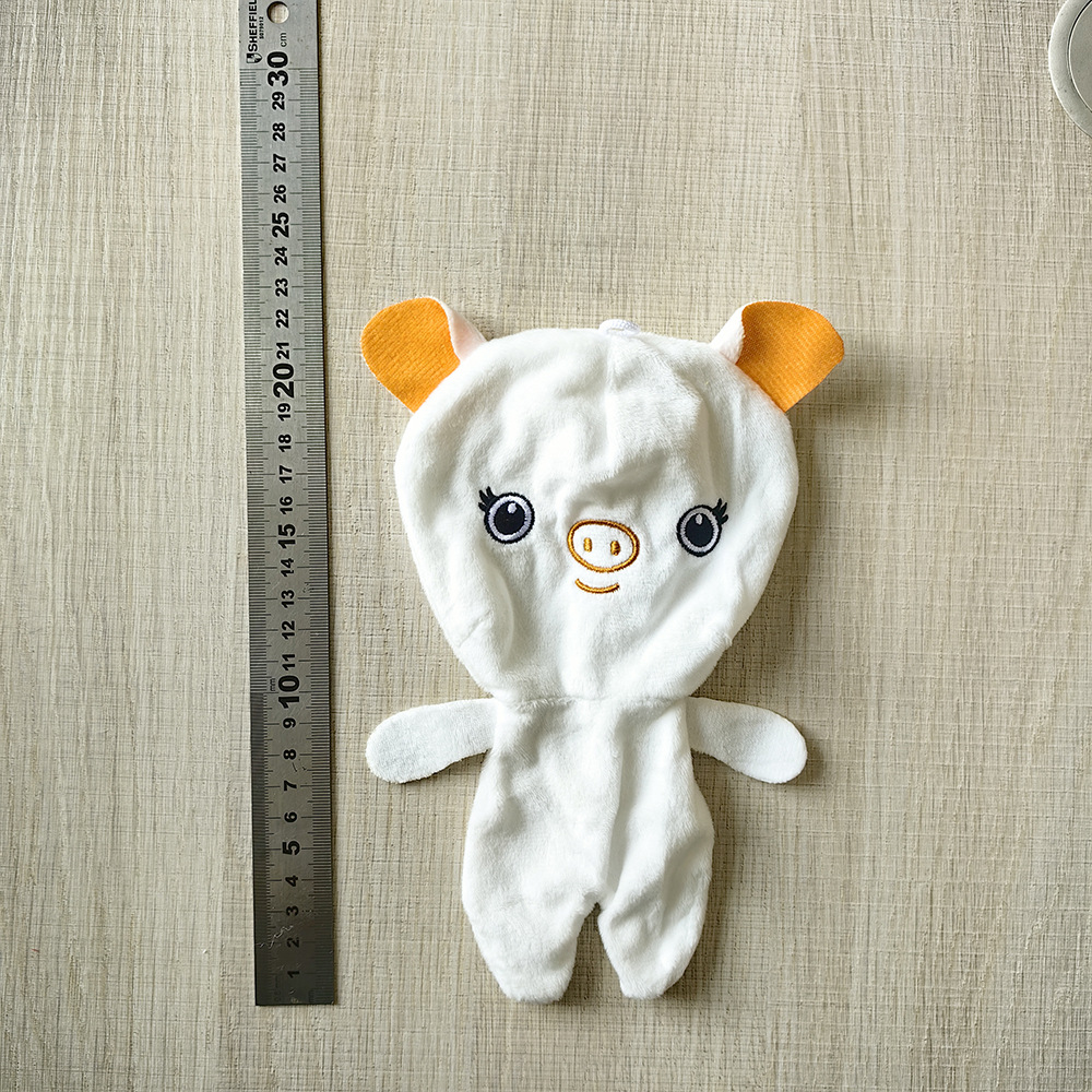 Fábrica directa de juguetes de peluche, cubierta de cuero, cubierta de cuero semiacabada, muñecas sin relleno transfronterizas en el extranjero