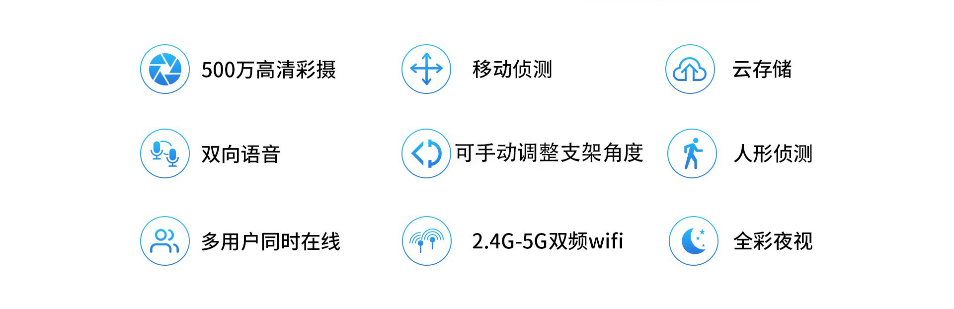 3MP 2K Pencere Kamerası 2.4GHz/5GHz Çift Frekanslı WiFi Kamera Akıllı Ev Sınır Ötesi