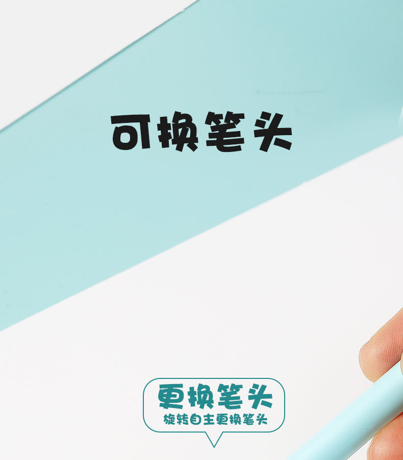 黑科技永恒铅笔免削可擦不易断铅写不完无墨素描写字正姿学生铅笔详情11