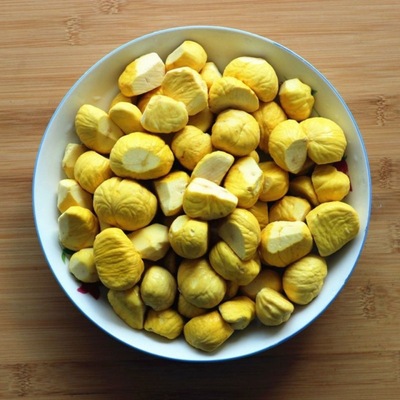 板栗仁批发2021年新罗田现剥新鲜生刀削真空发软糯香甜1斤