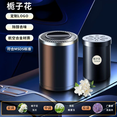 Car Perfume Aromatherapy Car Fragrance Balm with - 231-gardenia-balm-main-body-balm