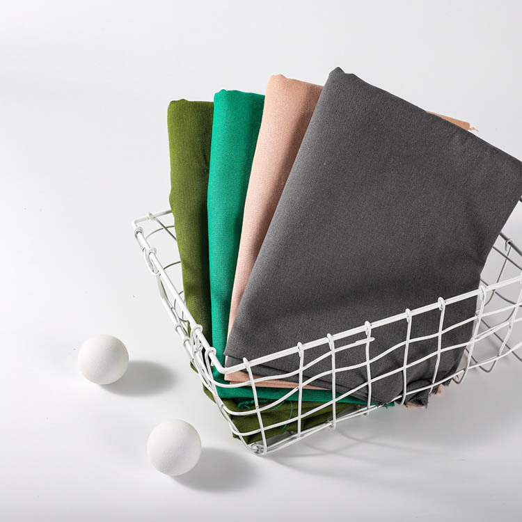 Bolsa de lona de 100% de algodón de color sólido al por mayor